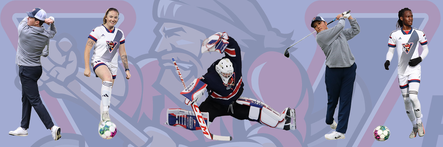 Portage College Voyageurs Banner