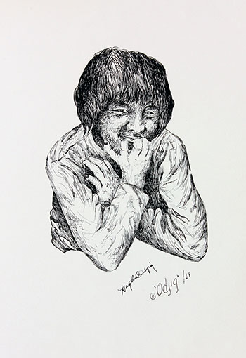 Daphne Odjig, Sketch Child
