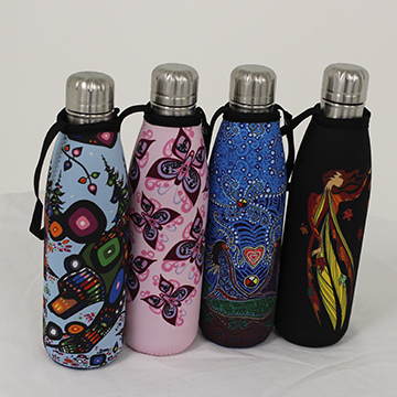 Insulated Stainless Steel Water Bottles with Sleeves