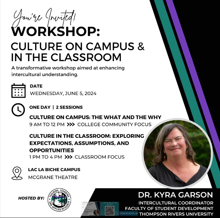 Culture on Campus & in the Classroom Poster