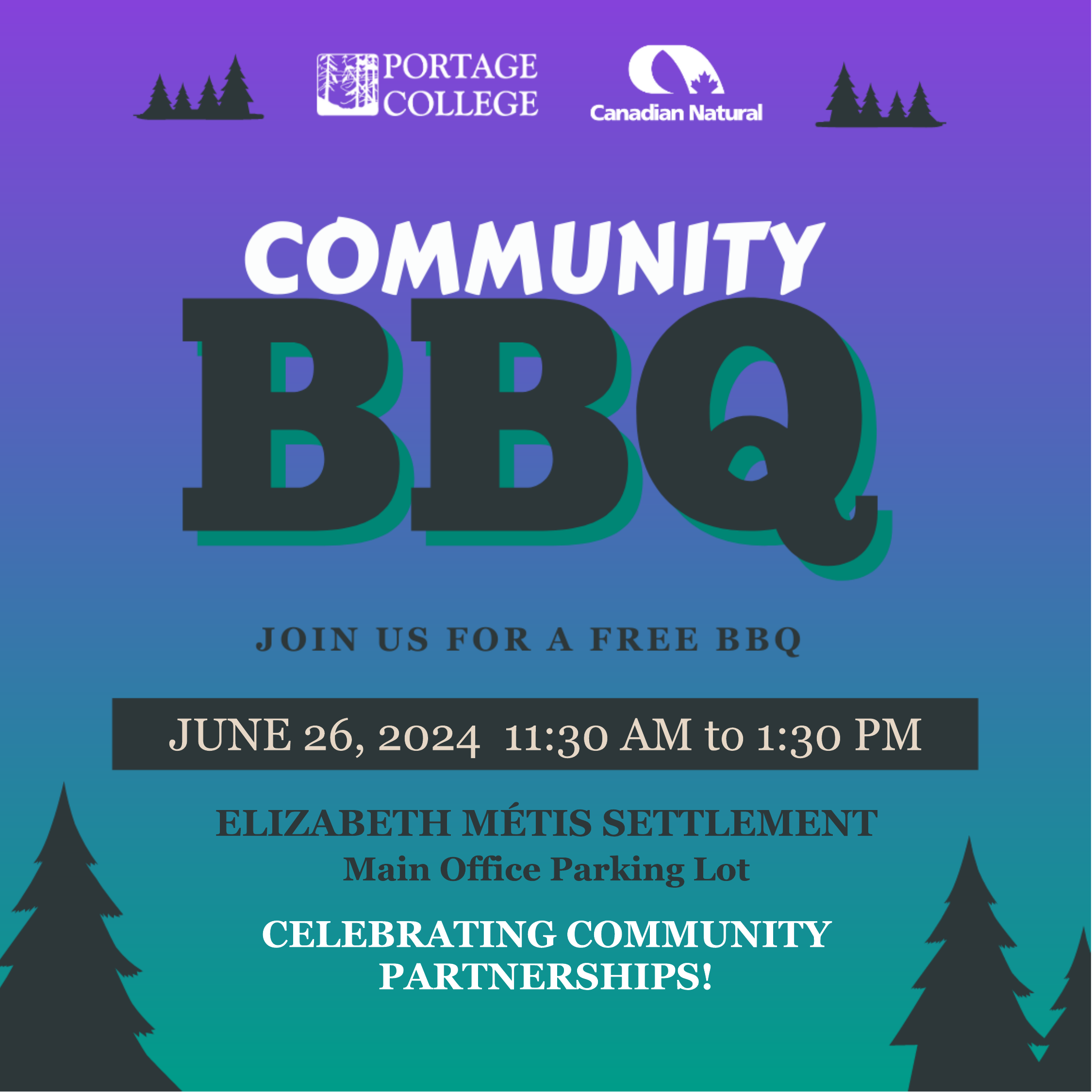 Elizabeth Metis Settlement BBQ