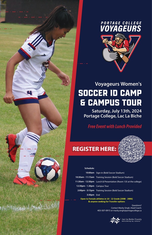 Soccer Camp Poster