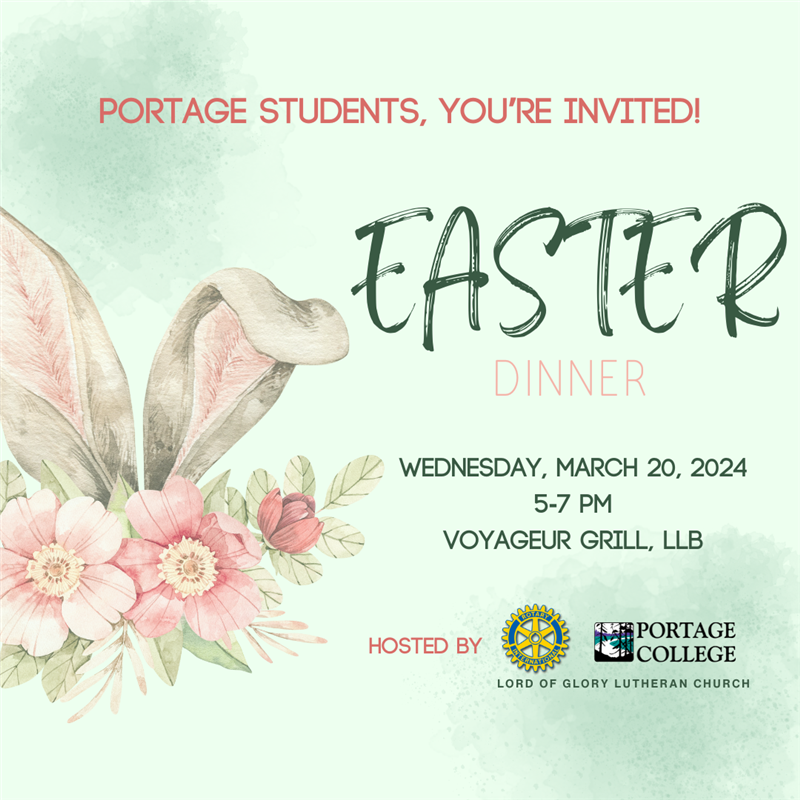 Easter Dinner Poster