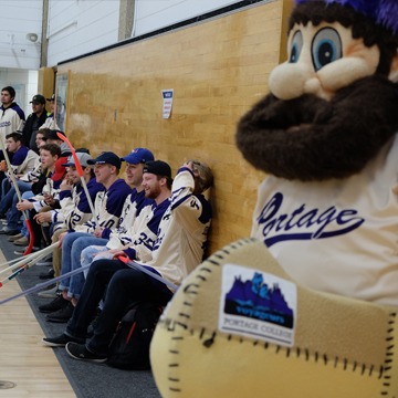 Eddy Rocks and Floor Hockey Team