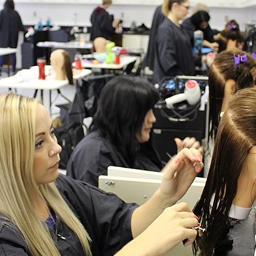 Hairstyling Salon Opening to Public