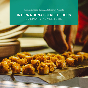 International Street Foods Poster