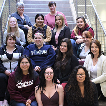 1st Year Community Social Work students & instructors