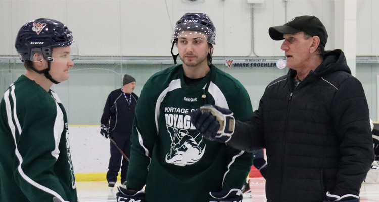 Dale Brothers and Coach McClelland