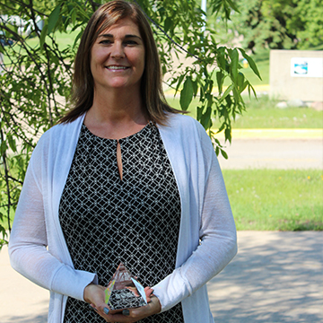 Leadership Award Winner Monica Gordon
