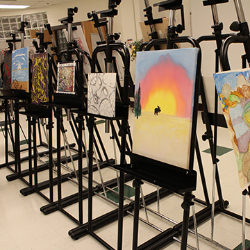 Image of student art Image of student art