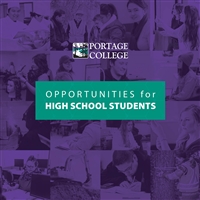 Opportunities for High School Students - link to booklet Opportunities for High School Students - link to booklet