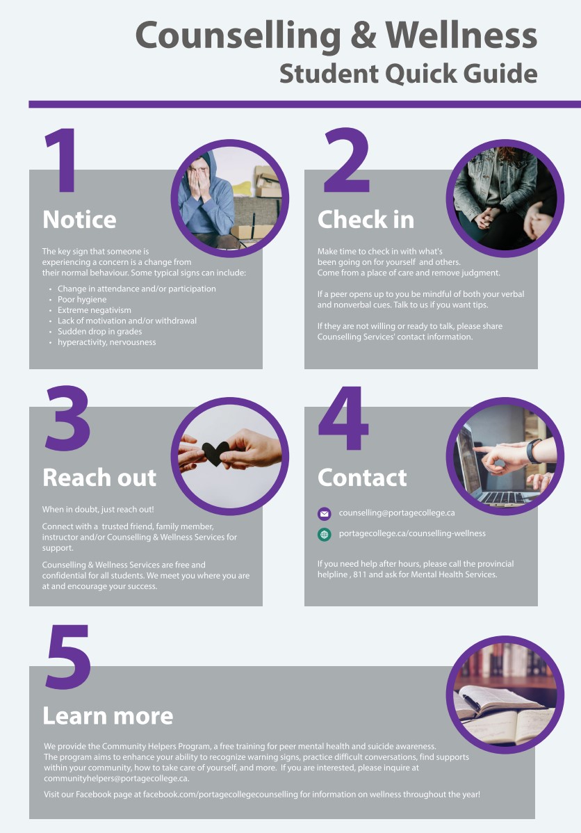 Student Quick Guide - Click to download pdf