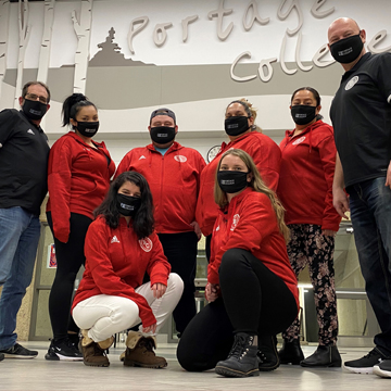 Members of the Portage College Business Team Members of the Portage College Business Team