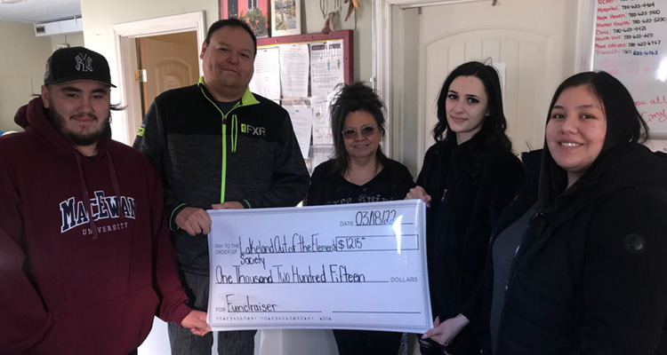 images/news/Program/LakelandOutElements_750x400.jpg Brant Rosychuk, Terry Quinney, Brooke Severyn and Montana Bourque